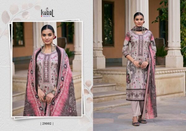 ISHAAL PRINTS GULMOHAR  VOL-29 LAWN WHOLESALE SUITS ONLINE - Image 11