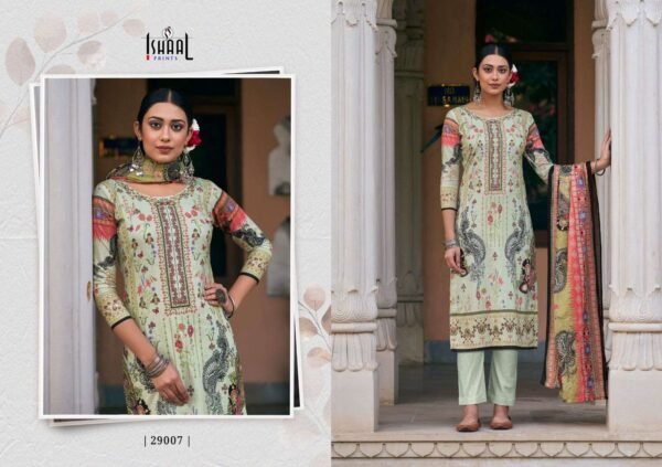 ISHAAL PRINTS GULMOHAR  VOL-29 LAWN WHOLESALE SUITS ONLINE - Image 10