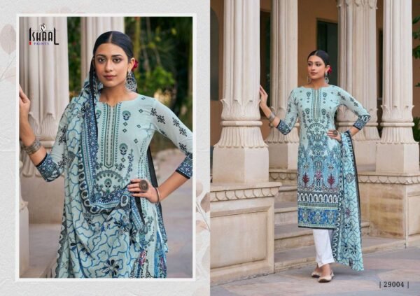 ISHAAL PRINTS GULMOHAR  VOL-29 LAWN WHOLESALE SUITS ONLINE - Image 9