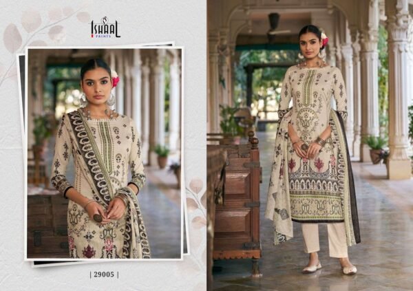 ISHAAL PRINTS GULMOHAR  VOL-29 LAWN WHOLESALE SUITS ONLINE - Image 8