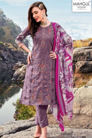 MAHGUL BIN SAEED VOL-1 PAKISTANI SUITS ONLINE WHOLESALE