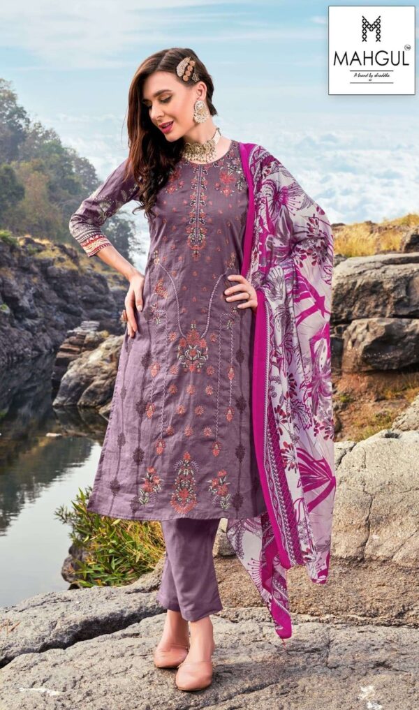 MAHGUL BIN SAEED VOL-1 PAKISTANI SUITS ONLINE WHOLESALE