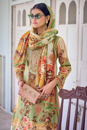 RIAZ ARTS ADAAB PURE LAWN CAMRIC PAKISTANI SUITS ONLINE