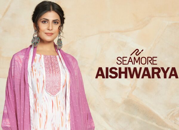 SEAMORE AISHWARYA WHOLESALE WOMEN KURTA CATALOGUE ONLINE SURAT