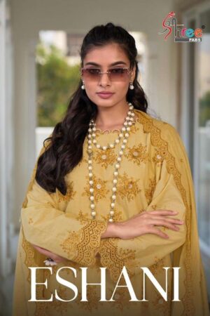 SHREE FABS ESHANI READYMADE COLLECTION PAKISTANI KURTIS WHOLESALE