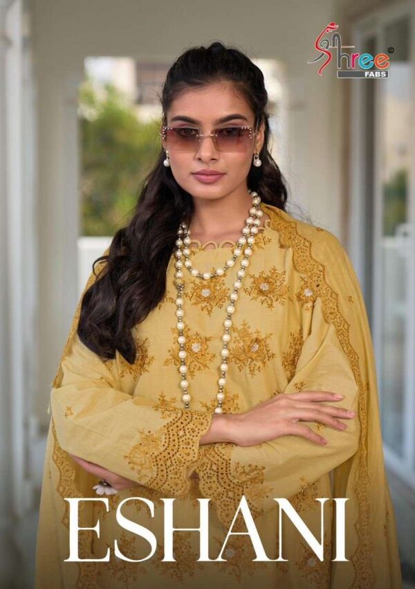 SHREE FABS ESHANI READYMADE COLLECTION PAKISTANI KURTIS WHOLESALE