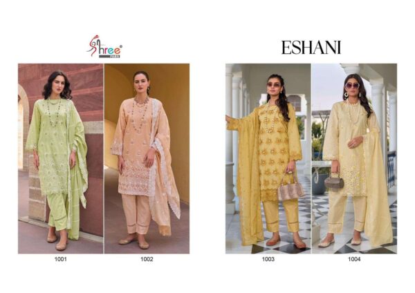 SHREE FABS ESHANI READYMADE COLLECTION PAKISTANI KURTIS WHOLESALE