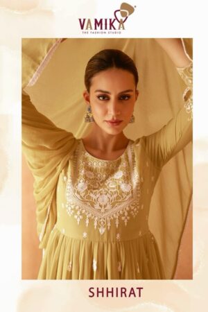 VAMIKA SHHIRAT 2021 To 2026 LAKHNAVI WHOLESALE SALWAR SUITS SURAT