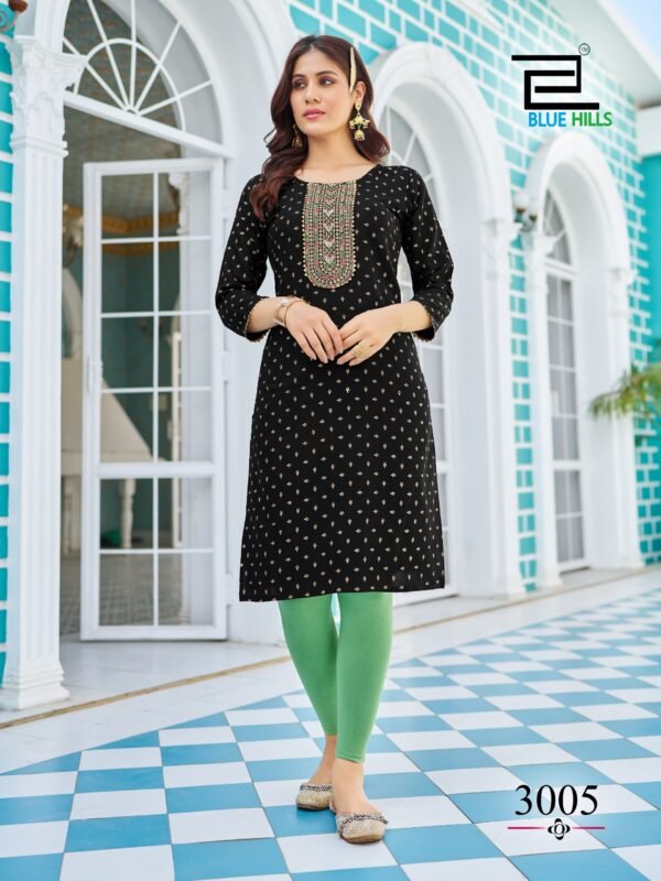 BLUE HILLS CITY LIGHT VOL 3 RAYON WHOLESALE SALWAR KAMEEZ INDIA - Image 7