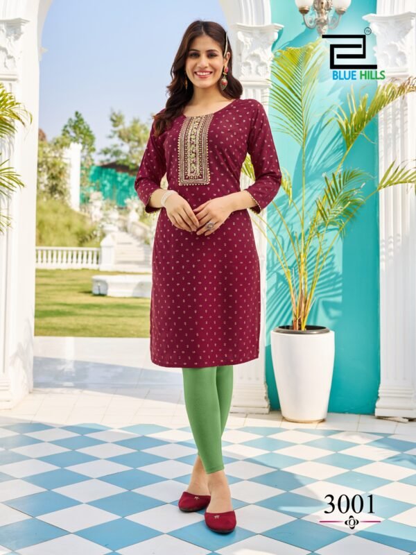 BLUE HILLS CITY LIGHT VOL 3 RAYON WHOLESALE SALWAR KAMEEZ INDIA - Image 8