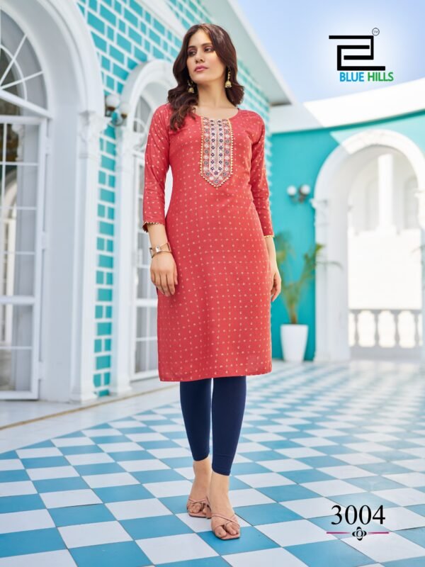 BLUE HILLS CITY LIGHT VOL 3 RAYON WHOLESALE SALWAR KAMEEZ INDIA - Image 10