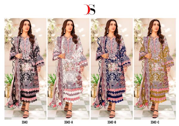 DEEPSY NIDDLE WONDER PREMIUM PATCH WORK PAKISTANI SUIT WHOLESALE