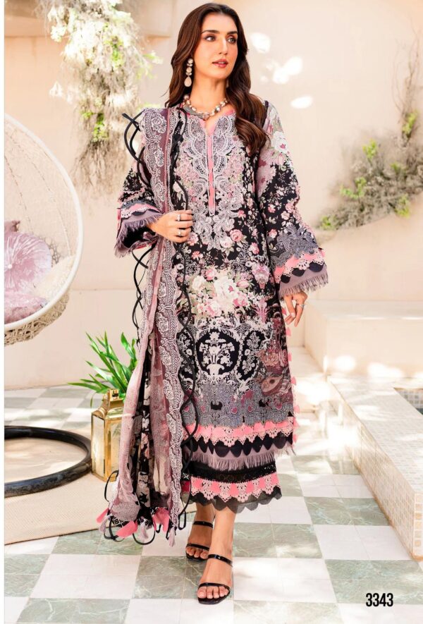 DEEPSY NIDDLE WONDER PREMIUM PATCH WORK PAKISTANI SUIT WHOLESALE