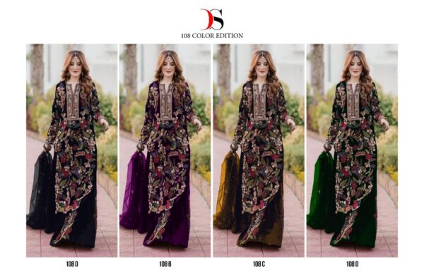 DEEPSY SUITS 108 COLOR EDITION HEAVY EMBROIDERY SUITS WHOLESALE