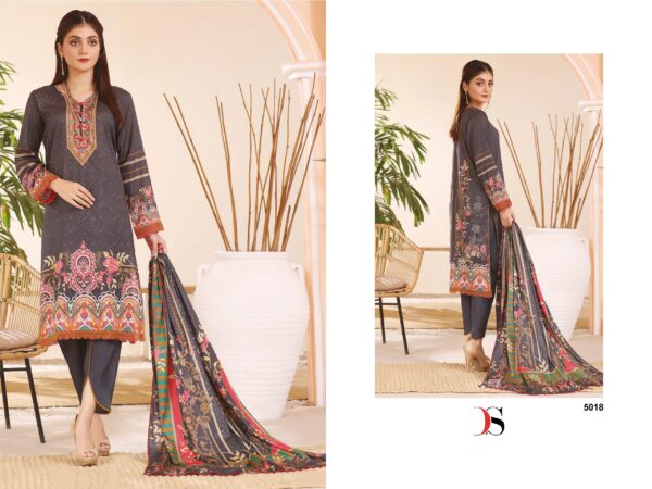 DEEPSY SUITS FIRDOUS LAWN-24 COTTON PRINTED UNSTITCHED SUITS BEST PRICE