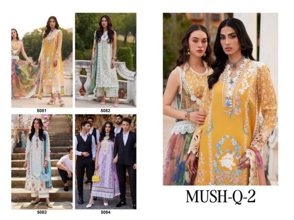 DEEPSY SUITS MUSH-Q-2 PURE COTTON WHOLESALE SALWAR KAMEEZ INDIA