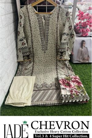 JADE CHEVRON EXCLUSIVE SUPER HIT COLLECTION READYMADE PAKISTANI KURTI ONLINE SUPPLIER
