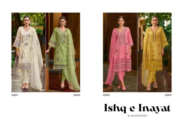 KAILEE FASHION ISHQ E INAYAT READYMADE EMBROIDERY KURTI CATALOGUE