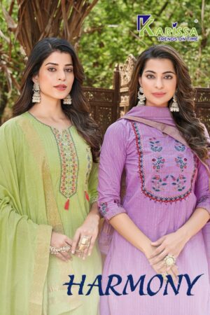 KARISSA HARMONY READYMADE COTTON KURTI CATALOGUE DEALER