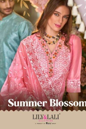 LILY & LALI SUMMER BLOSSOM READYMADE LUXURY SALWAR SUITS ONLINE