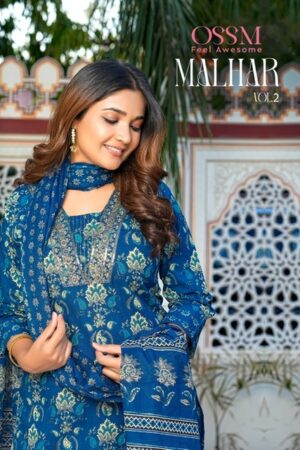 OSSM MALHAR VOL 2 READYMADE COTTON COLLECTION KURTI SUPPLIER