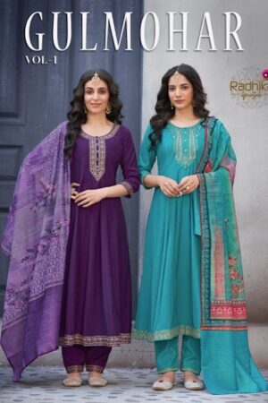 RADHIKA LIFESTYLE GULMOHAR VOL 1 READYMADE KURTI AT BEST PRICE CATALOGUE