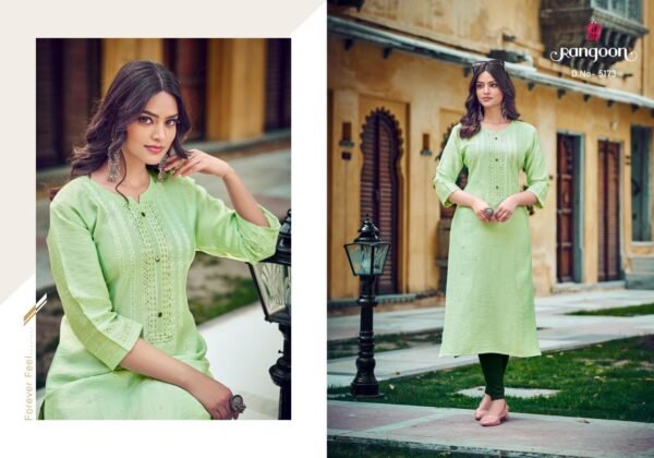 RANGOON AAIRA 5171 TO 5175 VISCOSE WHOLESALE CATALOGUE SUITS ONLINE - Image 2