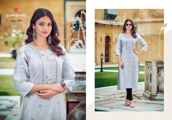 RANGOON AAIRA 5171 TO 5175 VISCOSE WHOLESALE CATALOGUE SUITS ONLINE - Image 3