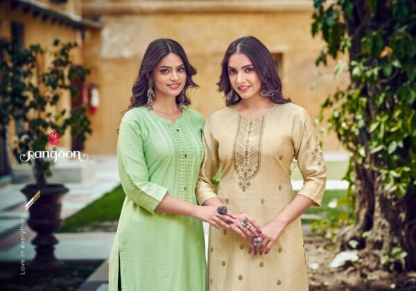 RANGOON AAIRA 5171 TO 5175 VISCOSE WHOLESALE CATALOGUE SUITS ONLINE - Image 6