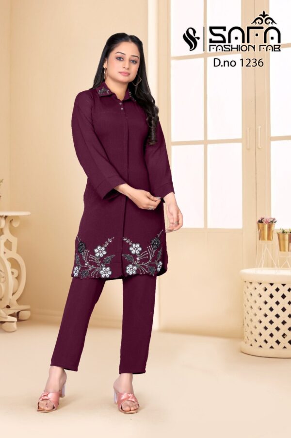 SAFA FASHION 1236 READYMADE CORD SET WHOLESALE CATALOGUE ONLINE