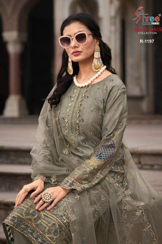 SHREE FABS SR 1197 READYMADE COLLECTION WHOLESALE OF PAKISTANI SUITS