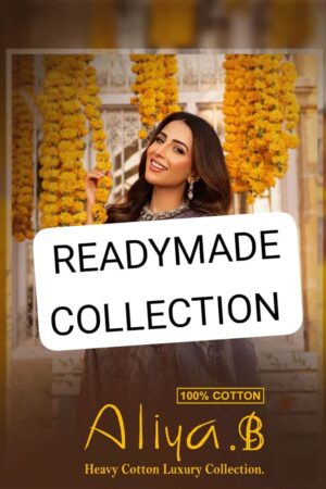 ALIYA.B READYMADE COLLECTION EXCLUSIVE KARACHI DESIGNER KURTI ONLINE
