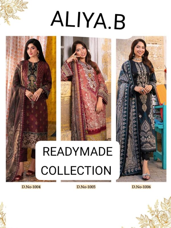 ALIYA.B READYMADE COLLECTION EXCLUSIVE KARACHI DESIGNER KURTI ONLINE