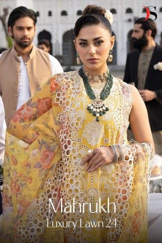 DEEPSY MAHRUKH LUXURY LAWN-24 COTTON WHOLESALE SUITS CATALOGUE
