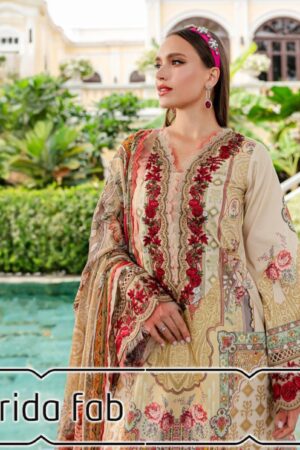 FARIDA DESIGNER STUDIO GULMOHAR PAKISTANI SUITS WHOLESALE