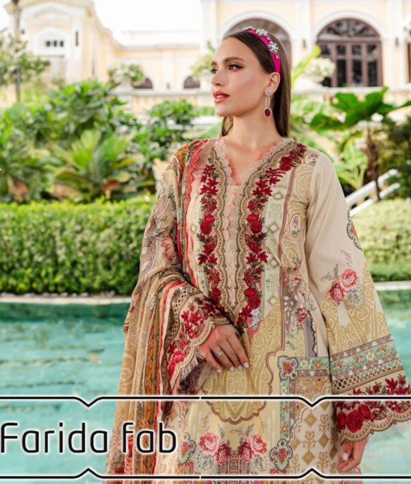 FARIDA DESIGNER STUDIO GULMOHAR PAKISTANI SUITS WHOLESALE