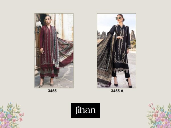 JIHAN MARIA B EXCLUSIVE COLLECTION 3455 PAKISTANI SALWAR SUITS IN INDIA