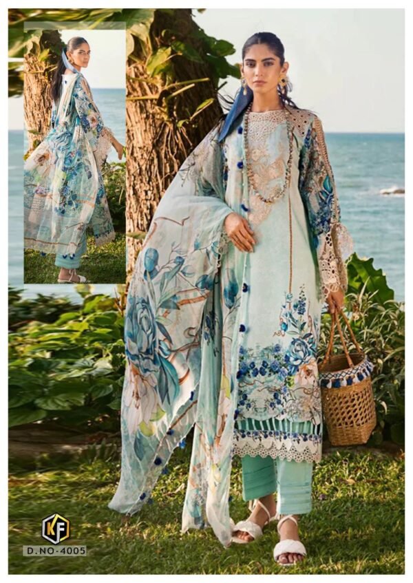 KEVAL FAB SOHA NAZIR VOL 4 CATALOGUE COLLECTION DRESS MATERIAL - Image 7
