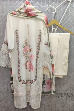 MARYAM LPC 128 PURE GEORGETTE READTMADE KURTI ONLINE SHOPPING