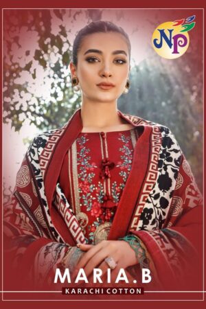 NANDGOPAL PRINT MARIA. B VOL-2 KARACHI WHOLESALE PAKISTANI SUITS
