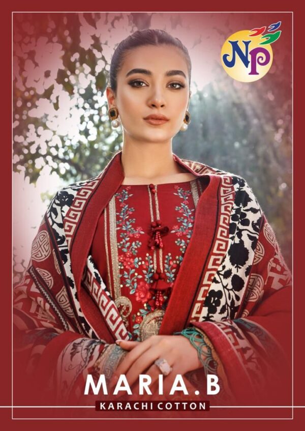 NANDGOPAL PRINT MARIA. B VOL-2 KARACHI WHOLESALE PAKISTANI SUITS