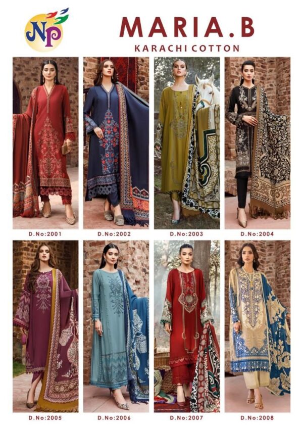 NANDGOPAL PRINT MARIA. B VOL-2 KARACHI WHOLESALE PAKISTANI SUITS