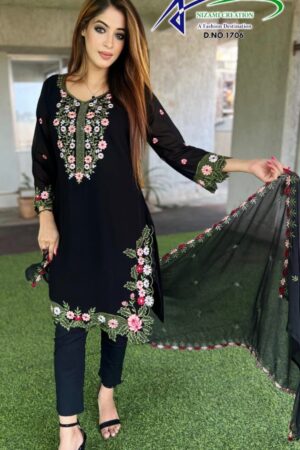 NIZAMI CREATION 1706 PAKISTANI LAWN COTTON SUITS WHOLESALE