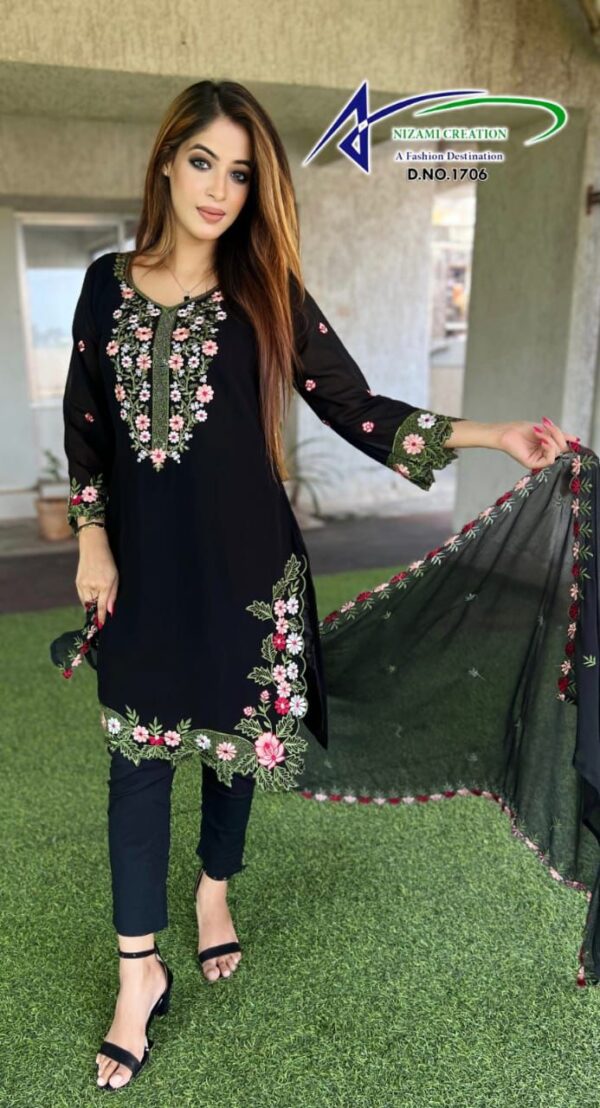 NIZAMI CREATION 1706 PAKISTANI LAWN COTTON SUITS WHOLESALE