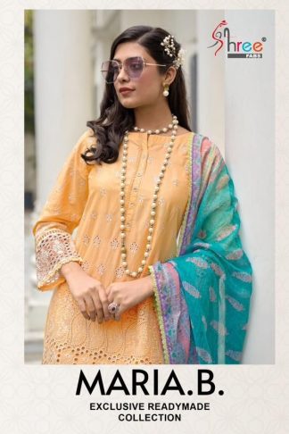 SHREE FABS MARIA B EXCLUSIVE READYMADE COLLECTION KURTI SUPPLIER DEALER