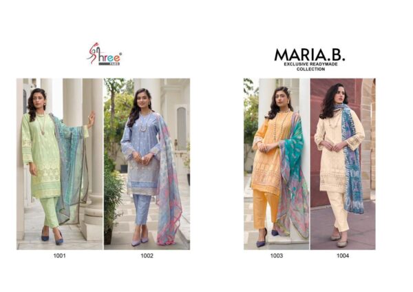 SHREE FABS MARIA B EXCLUSIVE READYMADE COLLECTION KURTI SUPPLIER DEALER