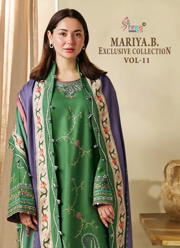 SHREE FABS MARIAB EXCLUSIVE COLLECTION VOL-11 PAKISTANI SUITS ONLINE INDIA