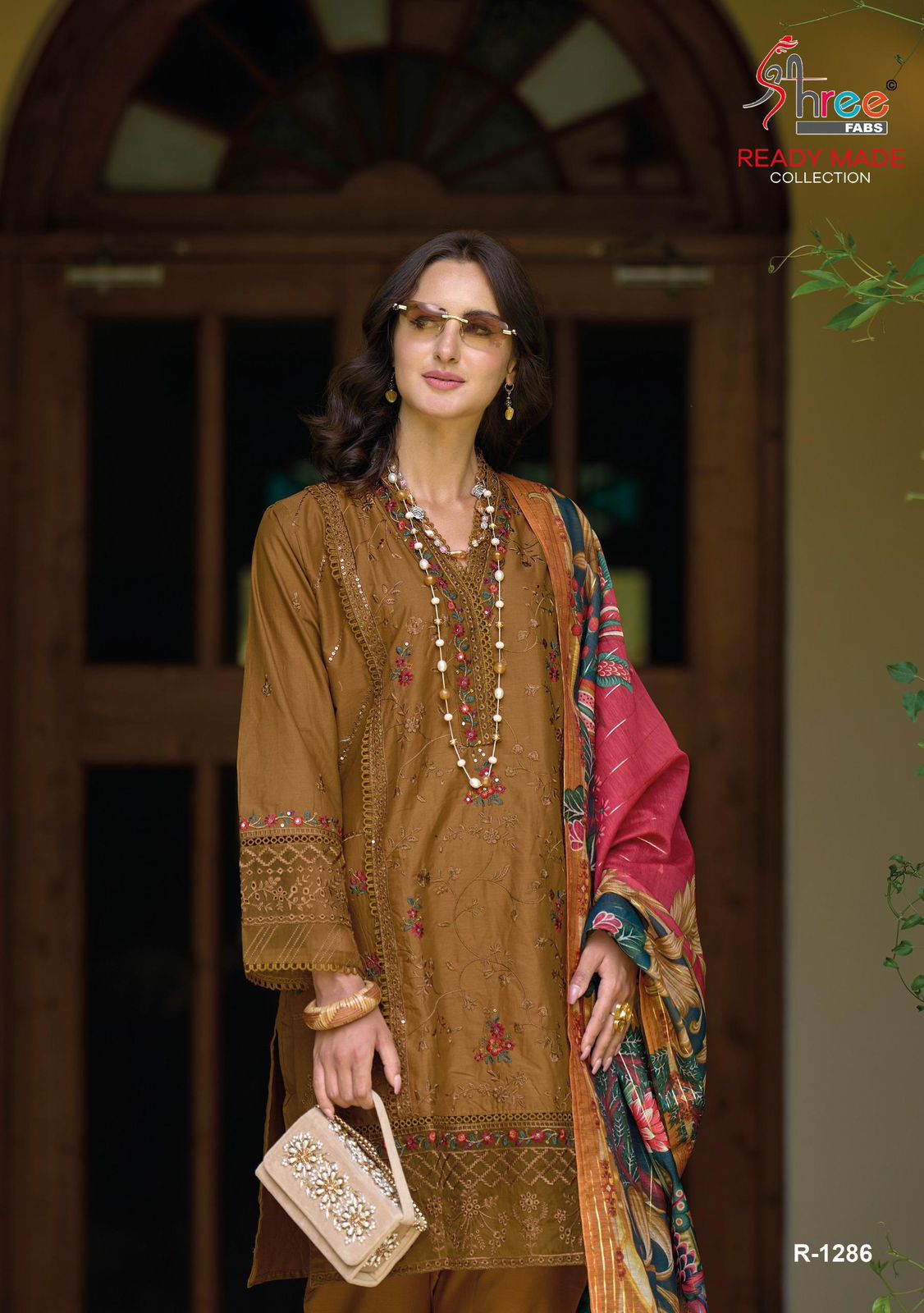 SHREE FABS SR-1286 COTTON READYMADE COLLECTION PAKISTANI SUITS ONLINE (#27701)