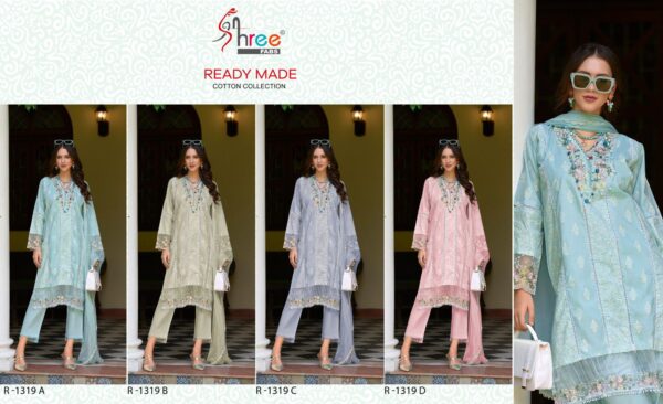 SHREE FABS SR-1319 READYMADE COLLECTION PAKISTANI KURTI FOR WOMEN ONLINE