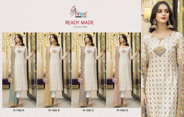 SHREE FABS SR-1352 READYMADE COLLECTION PAKISTANI KURTI SUPERHIT DESIGN